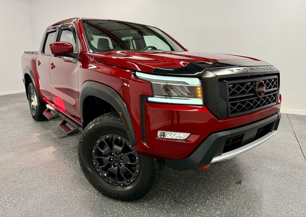used 2023 Nissan Frontier car, priced at $34,974