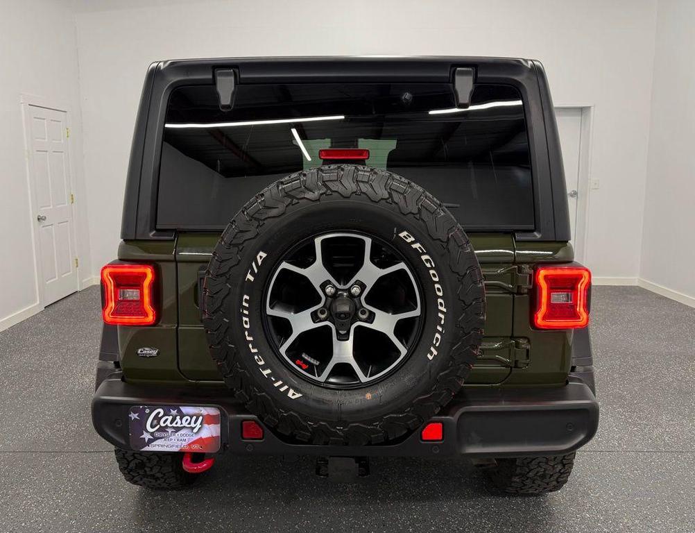 used 2021 Jeep Wrangler Unlimited car, priced at $38,974