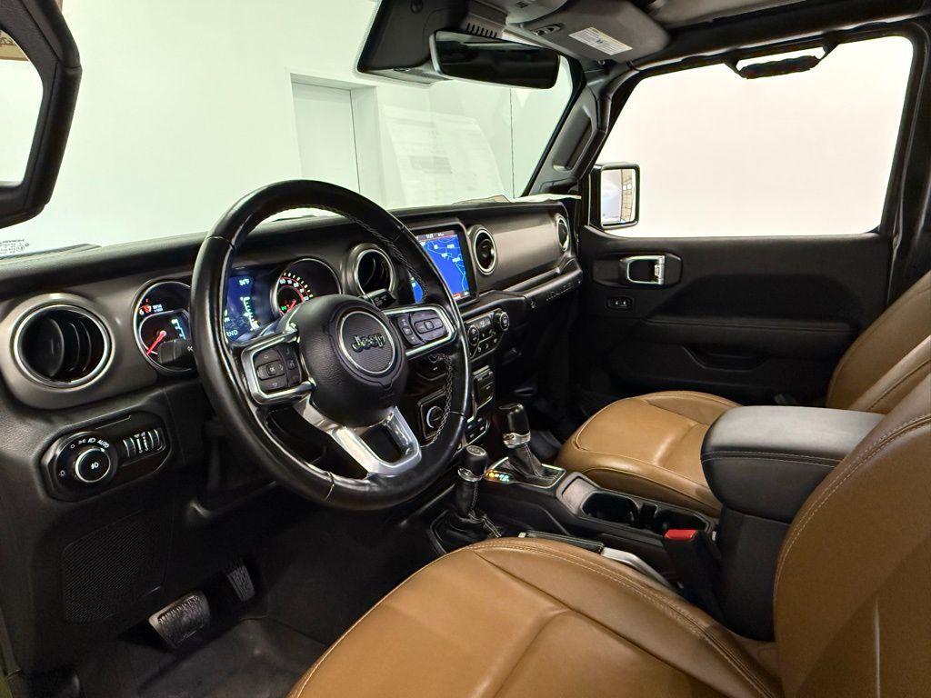 used 2021 Jeep Wrangler Unlimited car, priced at $38,974