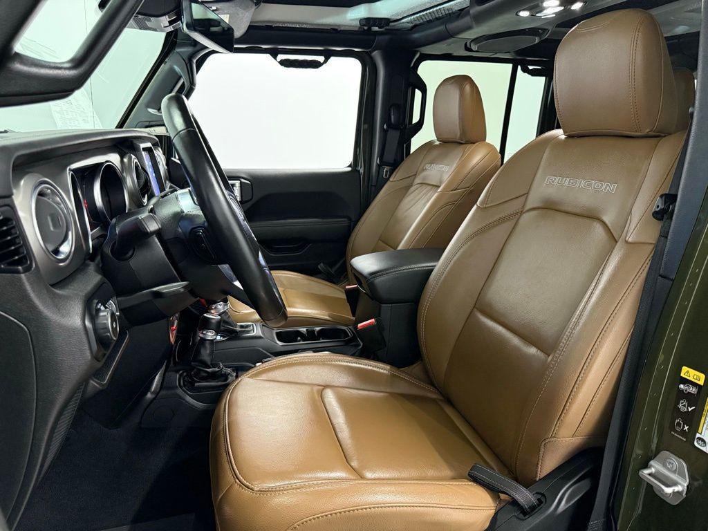 used 2021 Jeep Wrangler Unlimited car, priced at $38,974