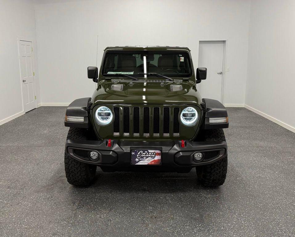used 2021 Jeep Wrangler Unlimited car, priced at $38,974