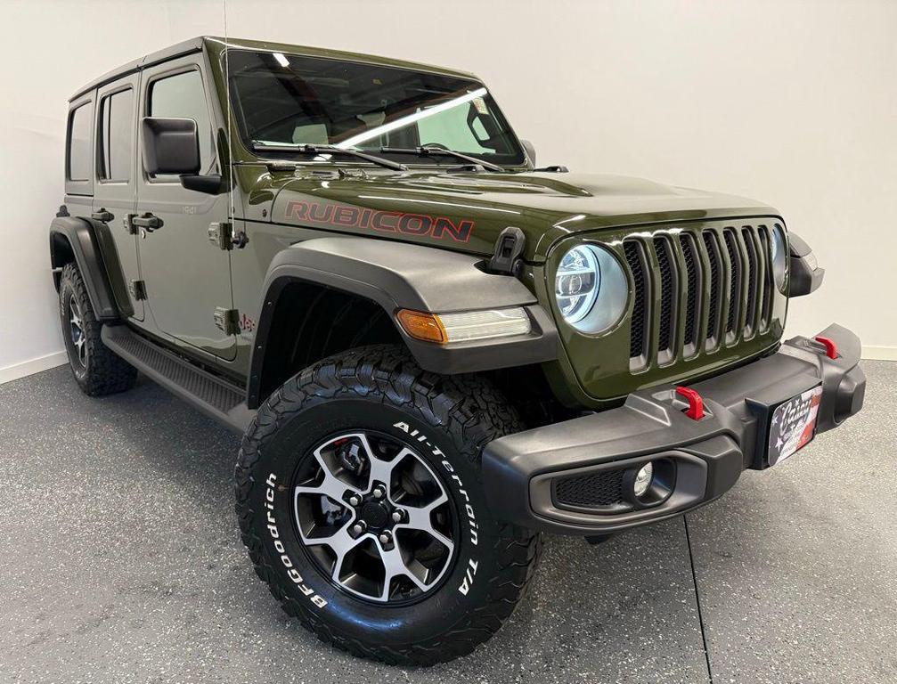used 2021 Jeep Wrangler Unlimited car, priced at $38,974