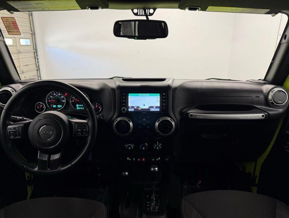 used 2017 Jeep Wrangler Unlimited car, priced at $19,894