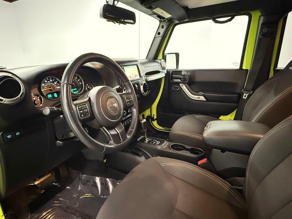 used 2017 Jeep Wrangler Unlimited car, priced at $19,894