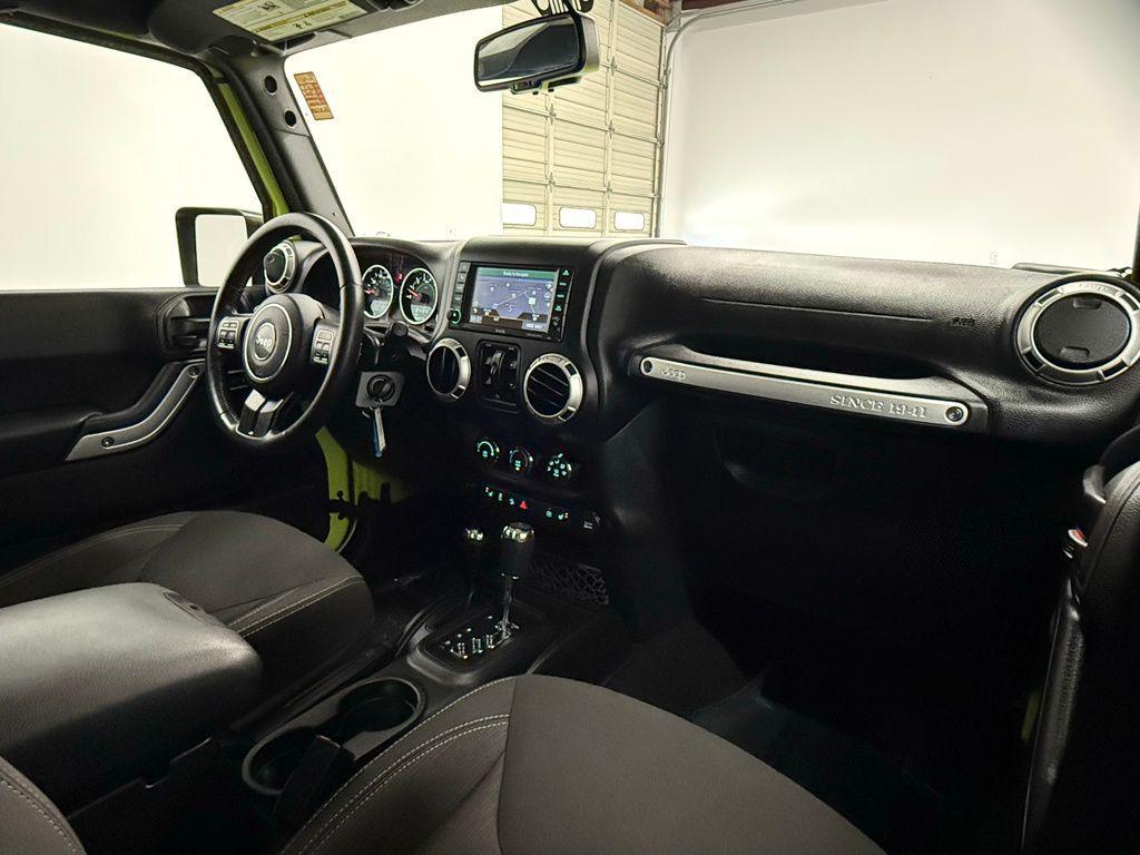 used 2017 Jeep Wrangler Unlimited car, priced at $19,894