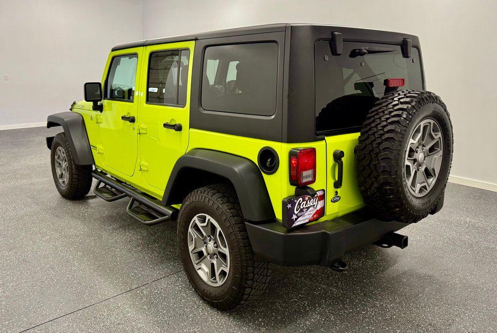 used 2017 Jeep Wrangler Unlimited car, priced at $19,894