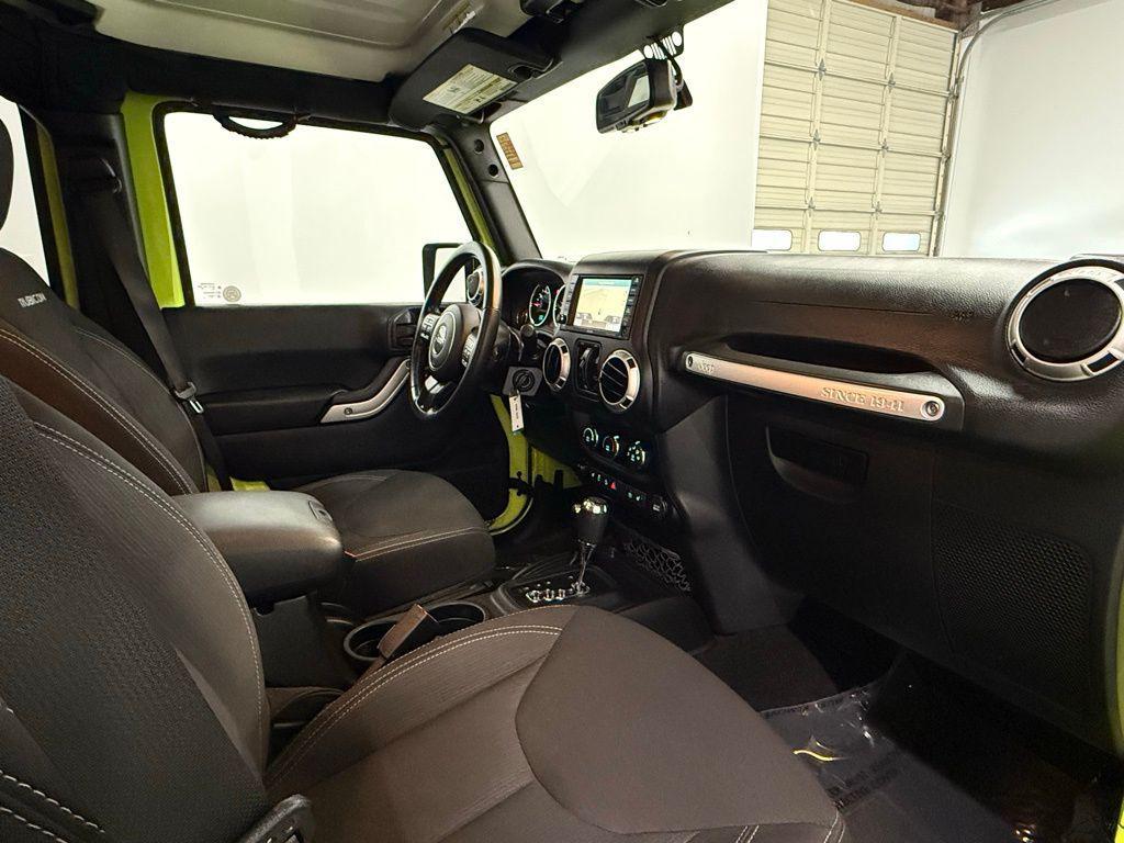 used 2017 Jeep Wrangler Unlimited car, priced at $19,894