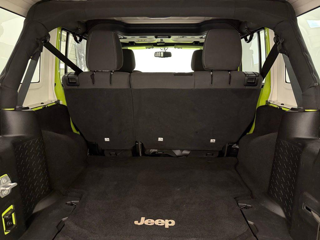 used 2017 Jeep Wrangler Unlimited car, priced at $19,894