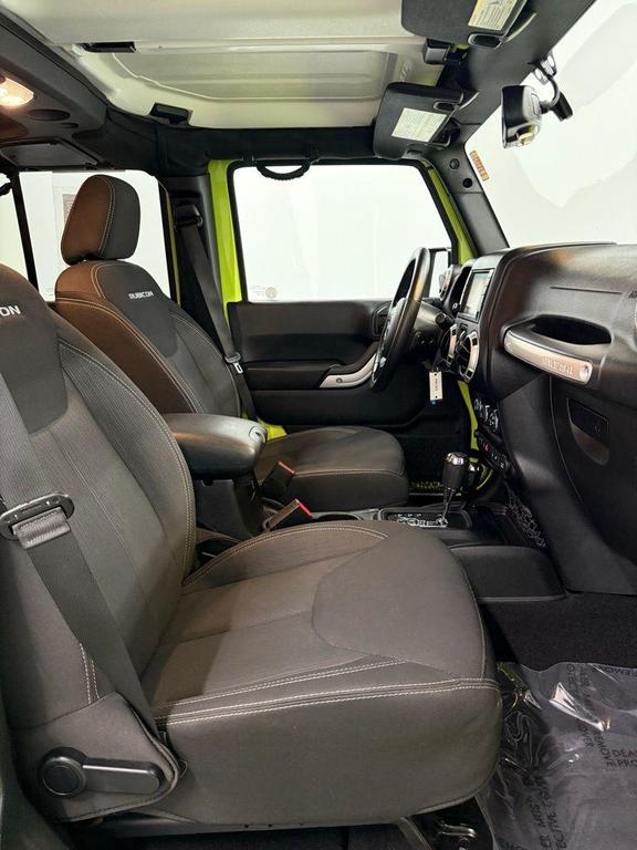 used 2017 Jeep Wrangler Unlimited car, priced at $19,894