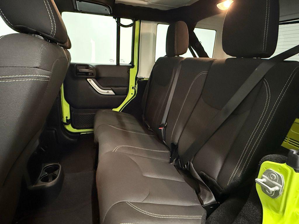 used 2017 Jeep Wrangler Unlimited car, priced at $19,894