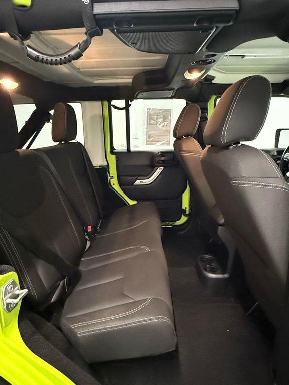 used 2017 Jeep Wrangler Unlimited car, priced at $19,894