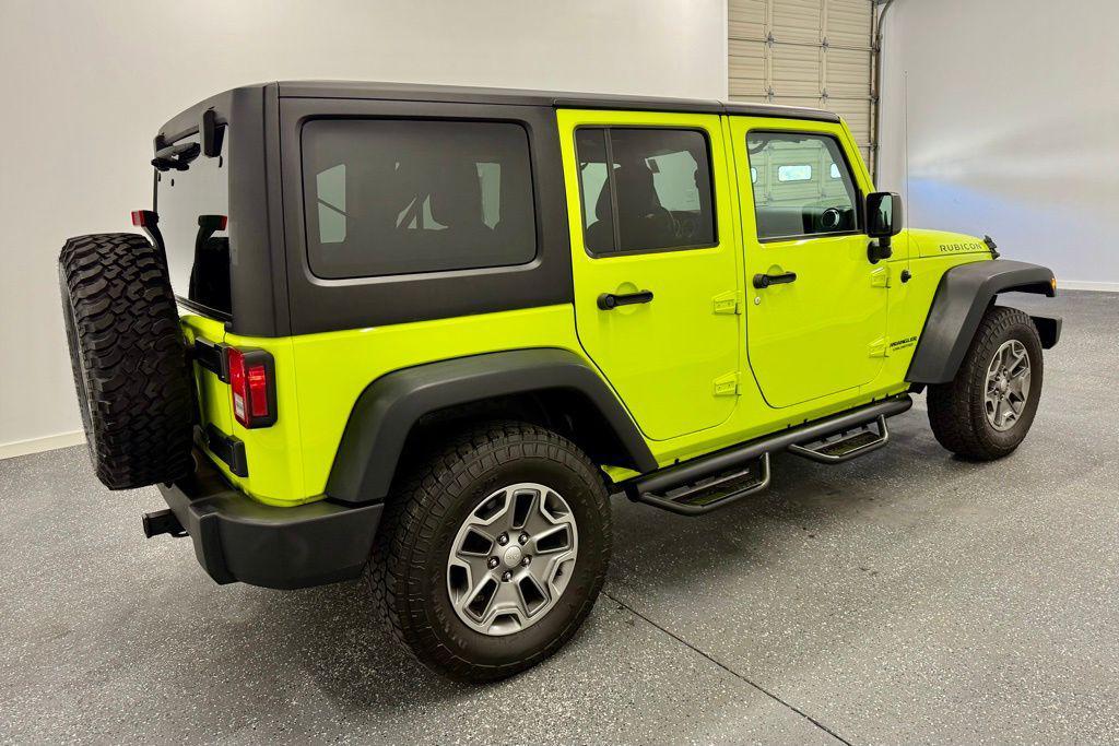 used 2017 Jeep Wrangler Unlimited car, priced at $19,894