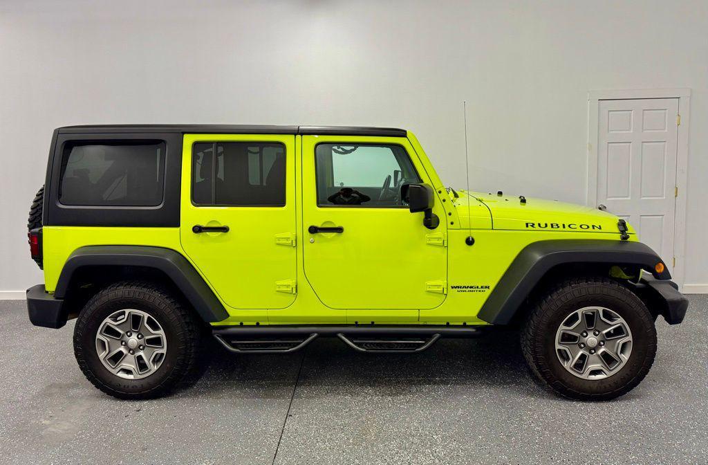 used 2017 Jeep Wrangler Unlimited car, priced at $19,894