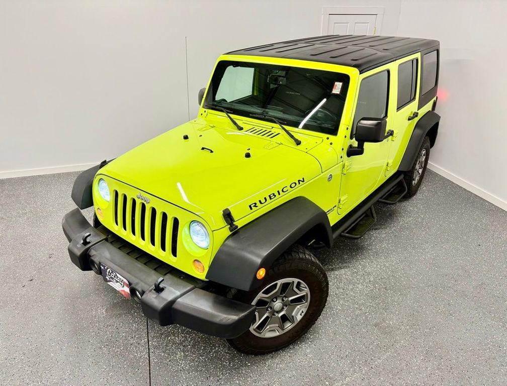 used 2017 Jeep Wrangler Unlimited car, priced at $19,894
