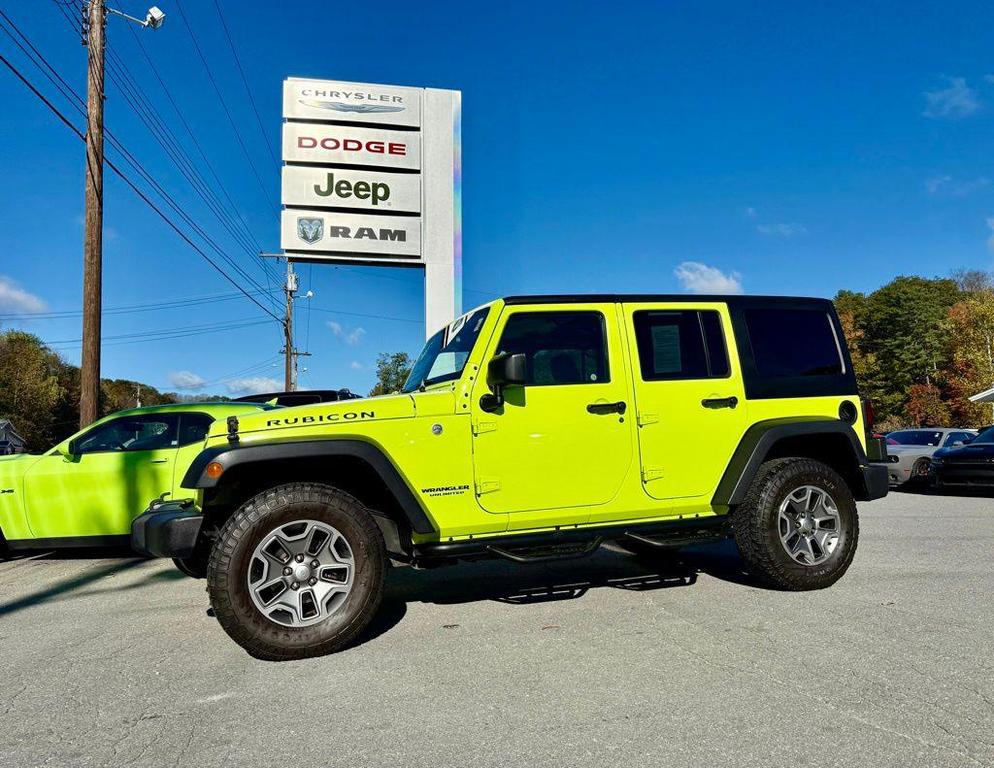 used 2017 Jeep Wrangler Unlimited car, priced at $19,894