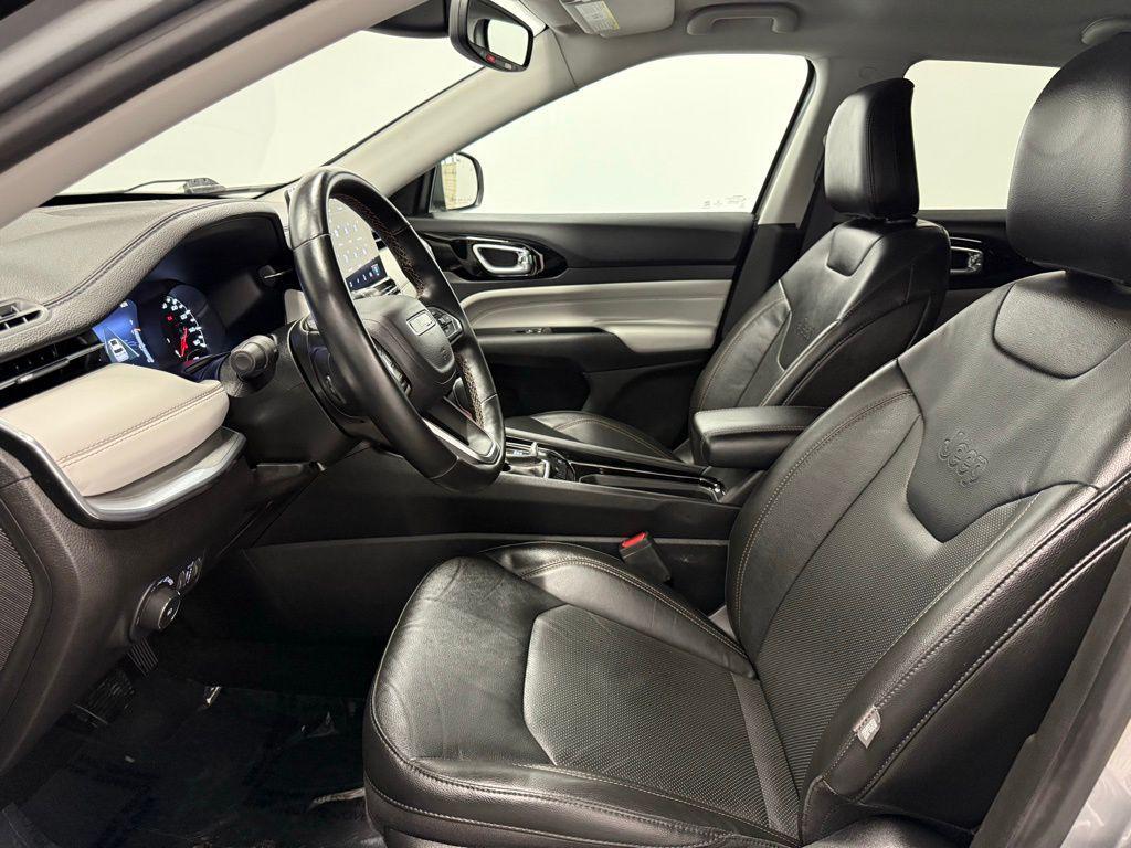 used 2022 Jeep Compass car, priced at $20,974