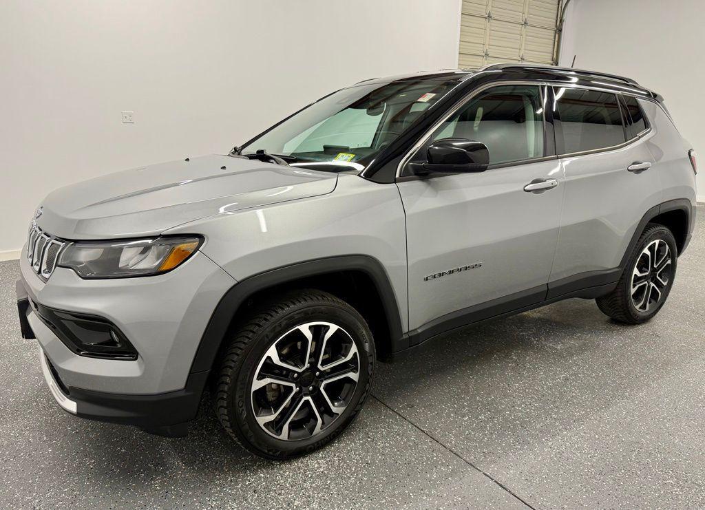 used 2022 Jeep Compass car, priced at $20,974