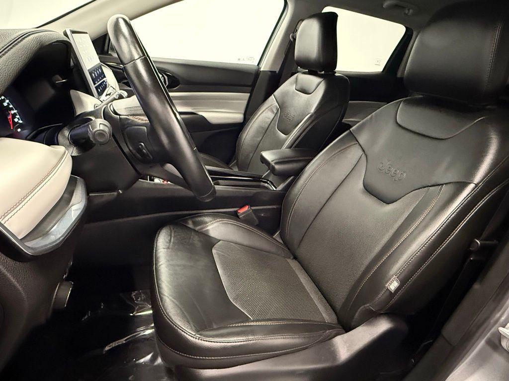 used 2022 Jeep Compass car, priced at $20,974