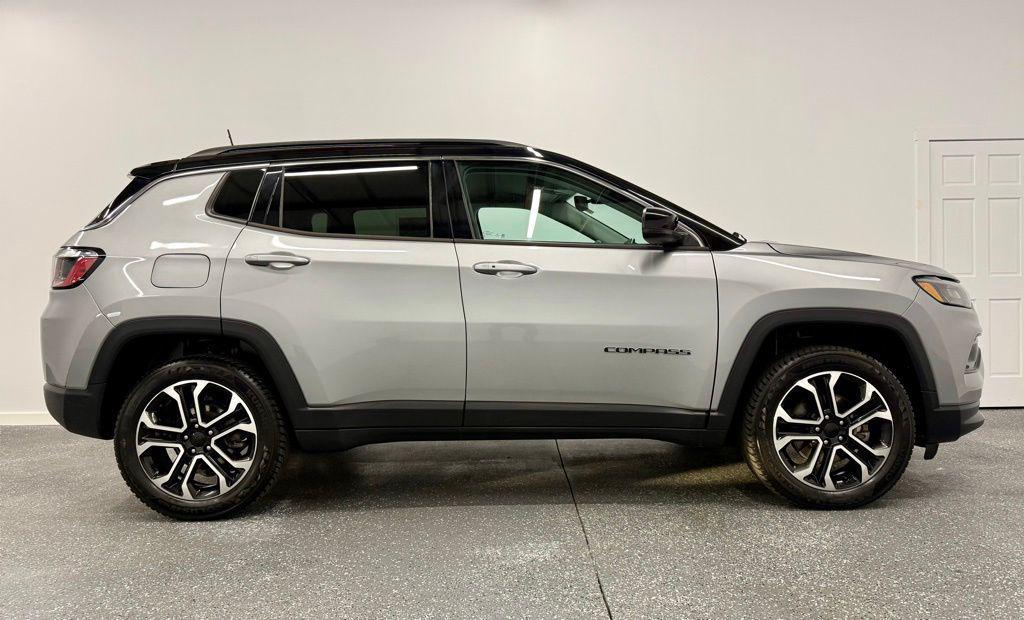 used 2022 Jeep Compass car, priced at $20,974