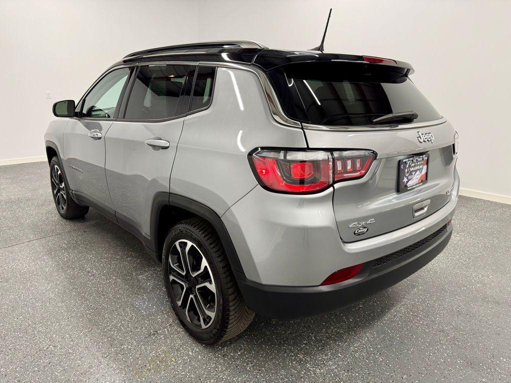 used 2022 Jeep Compass car, priced at $20,974