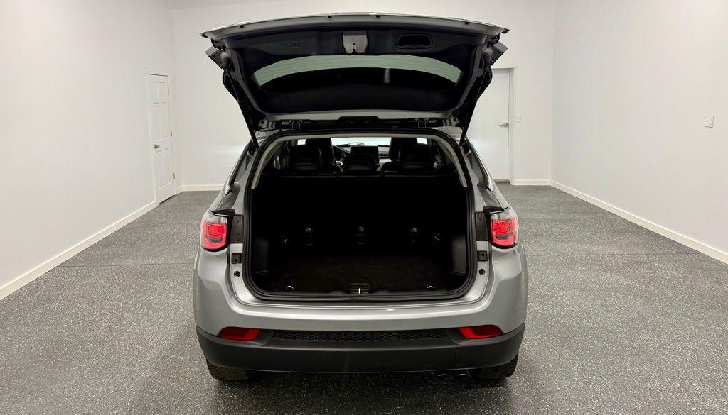 used 2022 Jeep Compass car, priced at $20,974