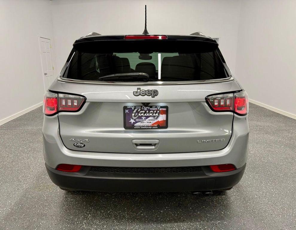 used 2022 Jeep Compass car, priced at $20,974