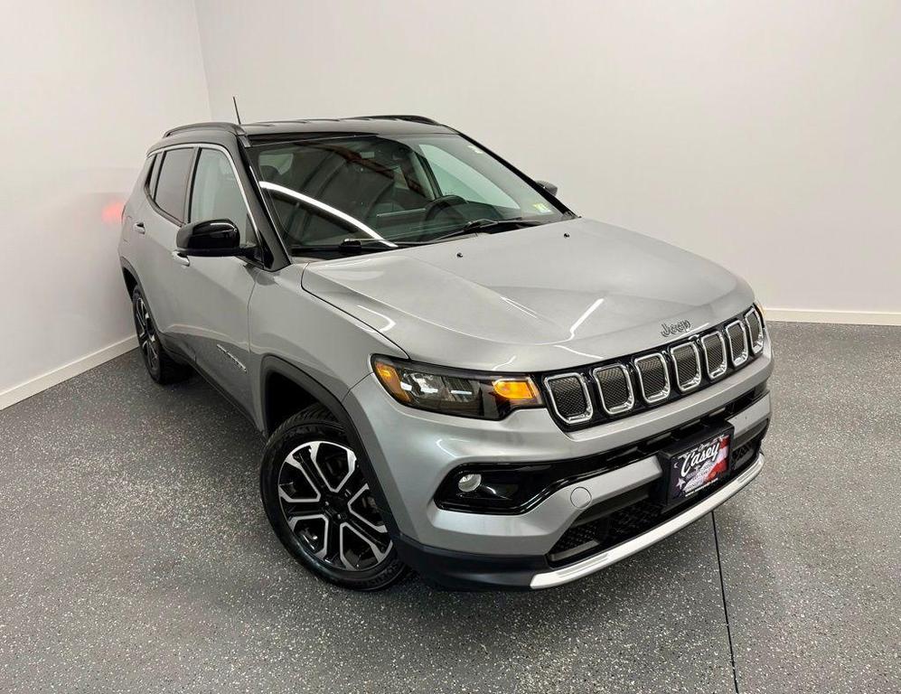 used 2022 Jeep Compass car, priced at $20,974