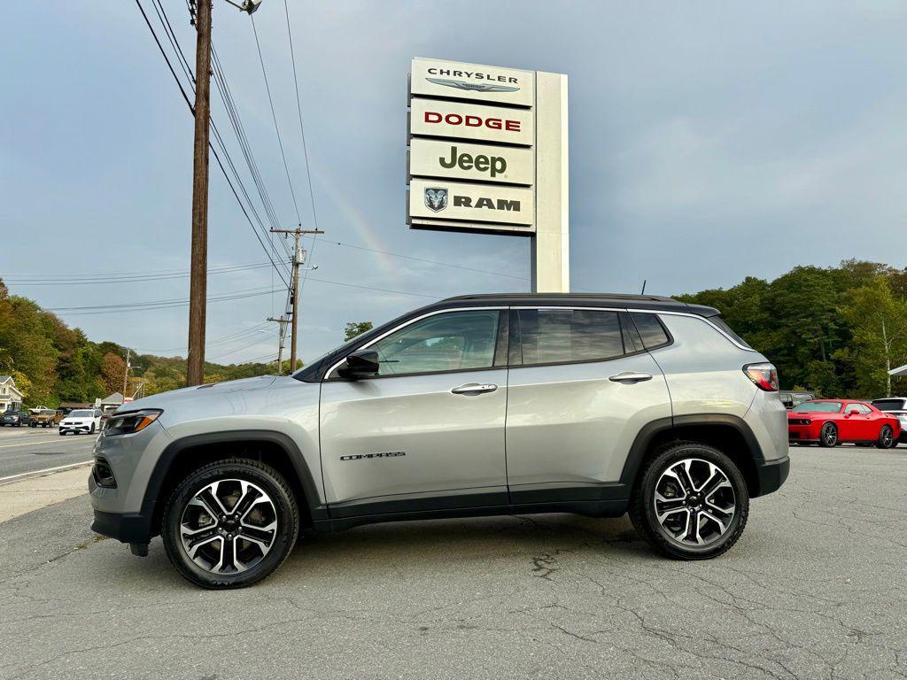 used 2022 Jeep Compass car, priced at $20,974
