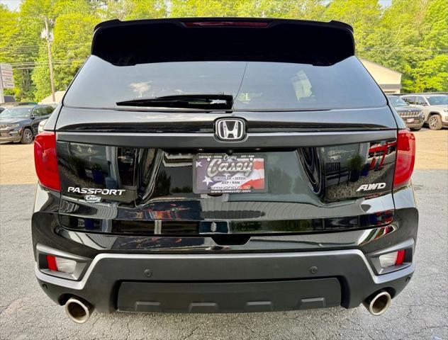 used 2022 Honda Passport car, priced at $29,974