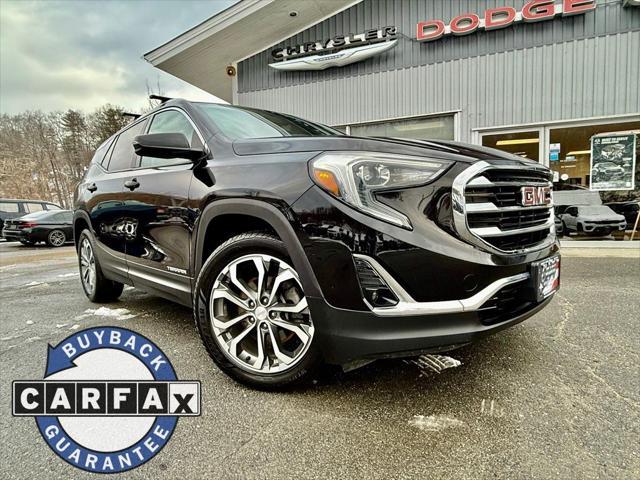 used 2020 GMC Terrain car, priced at $20,974