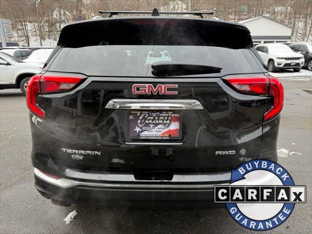 used 2020 GMC Terrain car, priced at $20,974