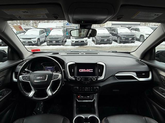used 2020 GMC Terrain car, priced at $20,974