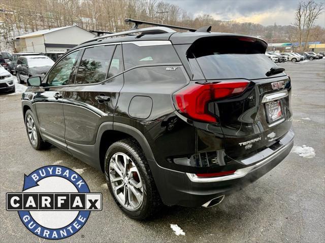 used 2020 GMC Terrain car, priced at $20,974