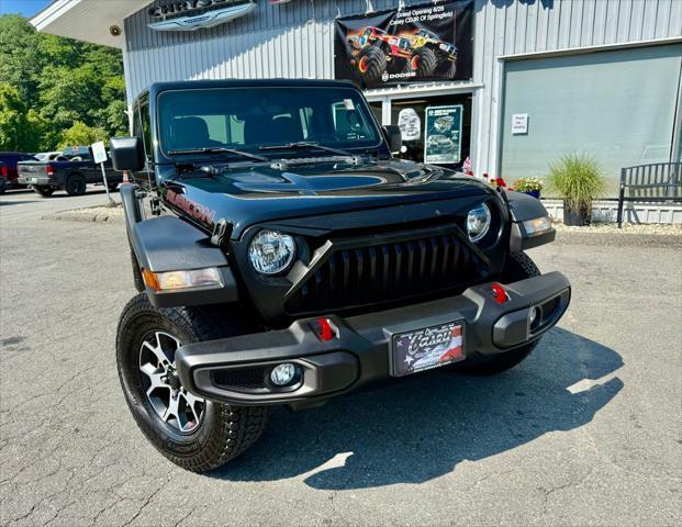 used 2021 Jeep Wrangler Unlimited car, priced at $34,974