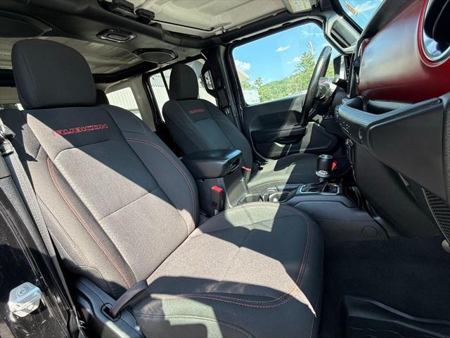 used 2021 Jeep Wrangler Unlimited car, priced at $34,974