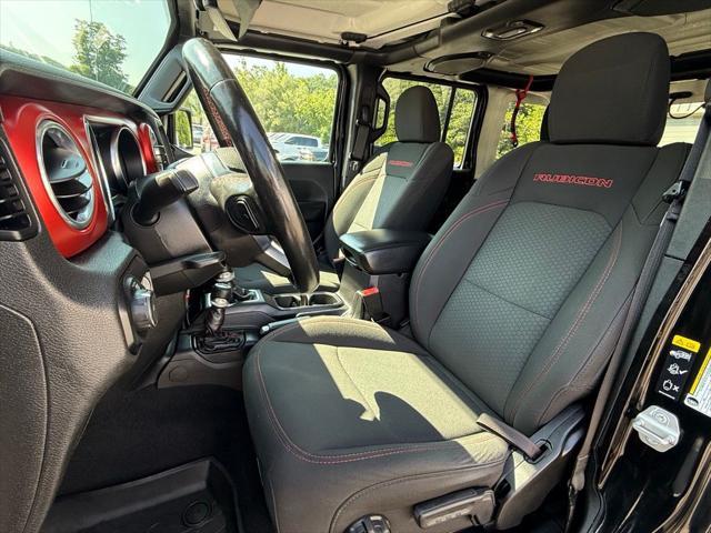 used 2021 Jeep Wrangler Unlimited car, priced at $34,974
