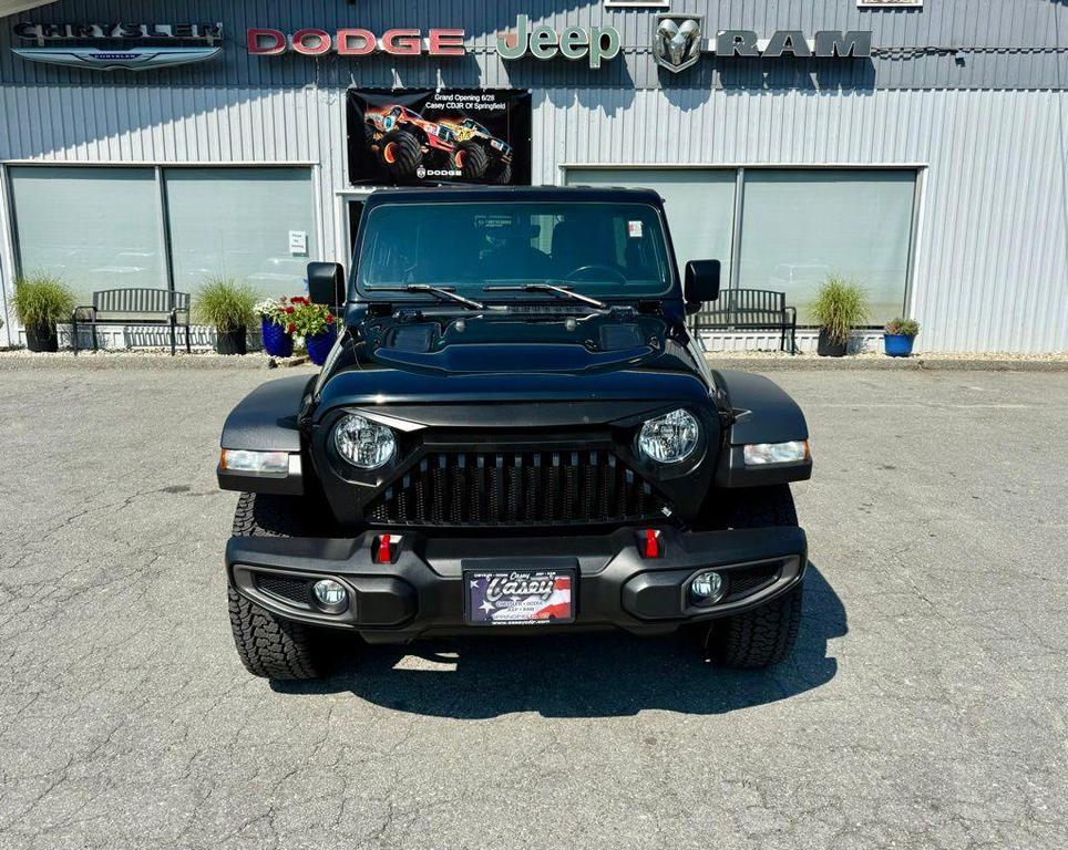 used 2021 Jeep Wrangler Unlimited car, priced at $34,974