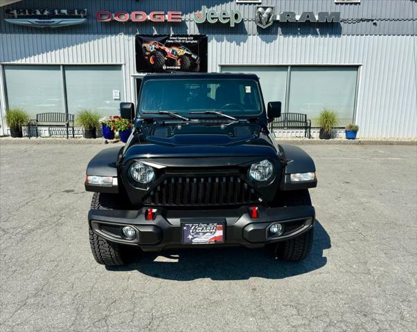 used 2021 Jeep Wrangler Unlimited car, priced at $34,974