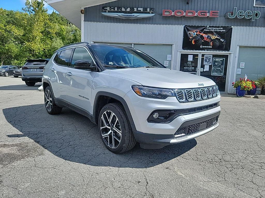 new 2025 Jeep Compass car, priced at $35,219