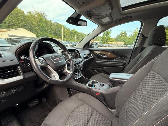 used 2018 GMC Terrain car, priced at $16,574