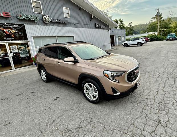 used 2018 GMC Terrain car, priced at $16,574