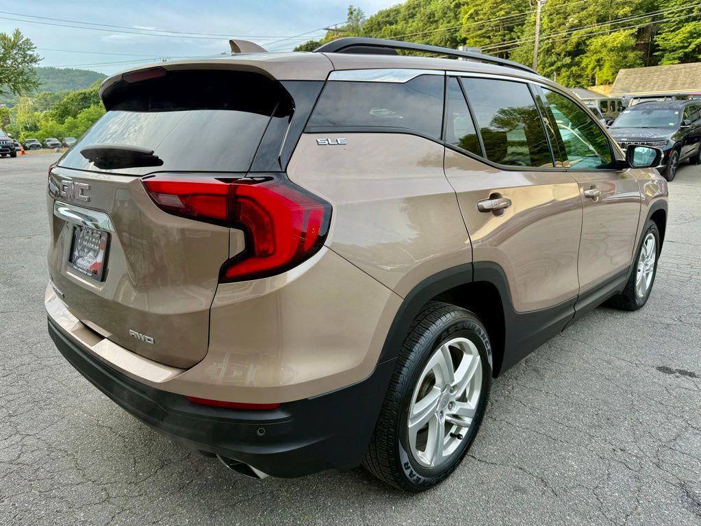 used 2018 GMC Terrain car, priced at $15,974