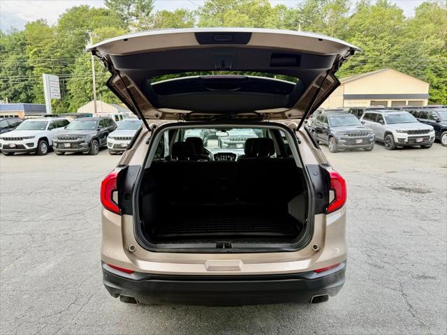 used 2018 GMC Terrain car, priced at $16,574
