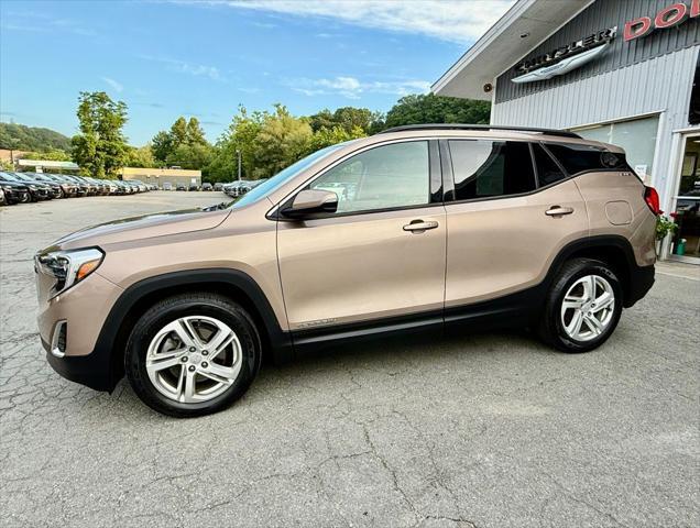 used 2018 GMC Terrain car, priced at $16,574