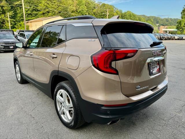 used 2018 GMC Terrain car, priced at $16,574