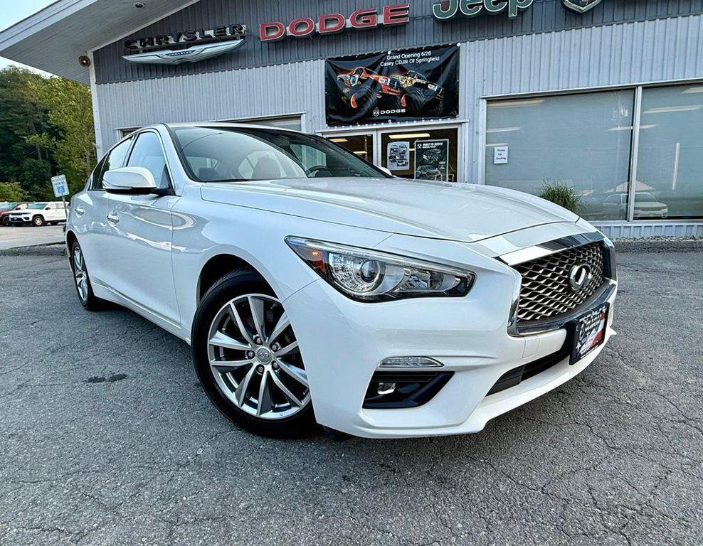 used 2021 INFINITI Q50 car, priced at $25,974