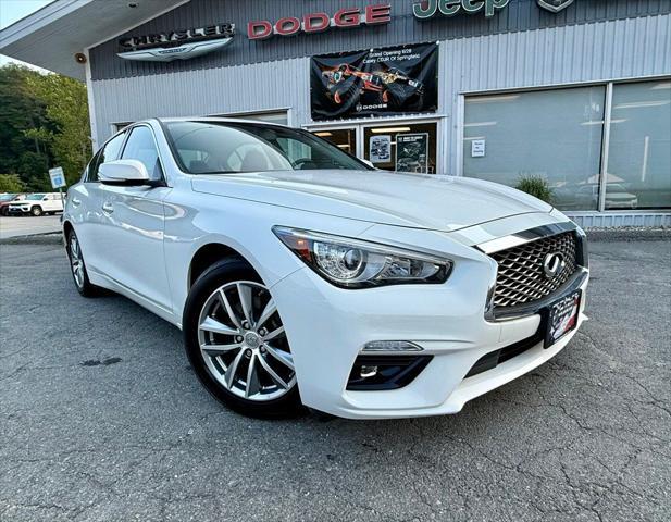 used 2021 INFINITI Q50 car, priced at $27,954