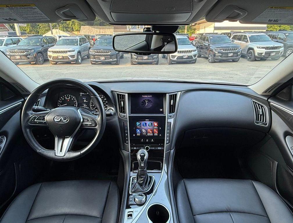 used 2021 INFINITI Q50 car, priced at $25,974
