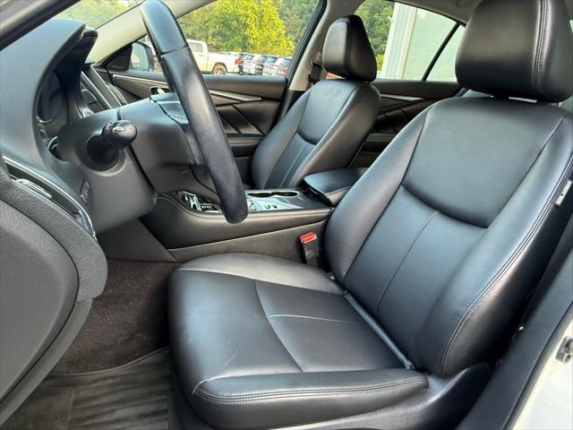 used 2021 INFINITI Q50 car, priced at $27,954