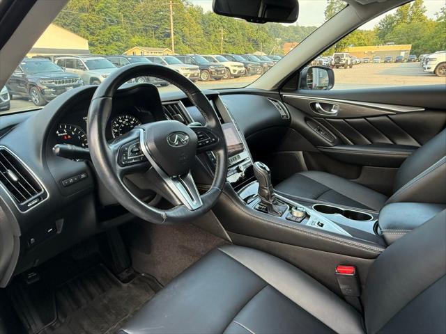 used 2021 INFINITI Q50 car, priced at $27,954